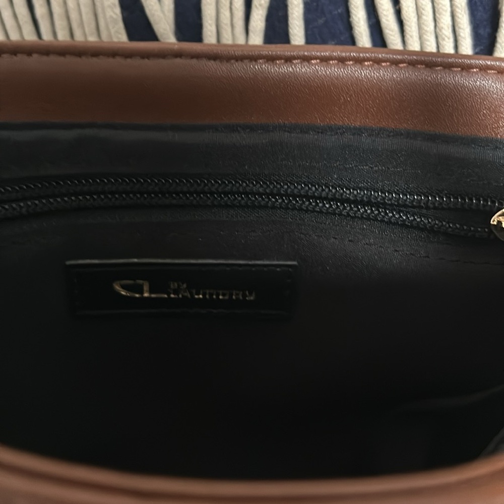NWT Chinese Laundry Brown shoulder/crossbody bag - Picture 5 of 10